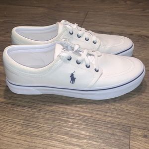 Polo Ralph Lauren Canvas Sneakers